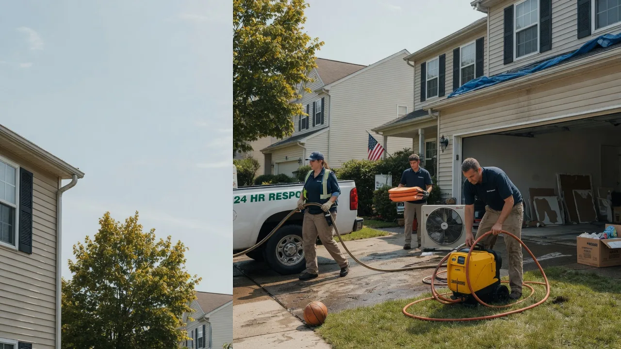 Emergency Water Damage Restoration in Owosso, MI near me